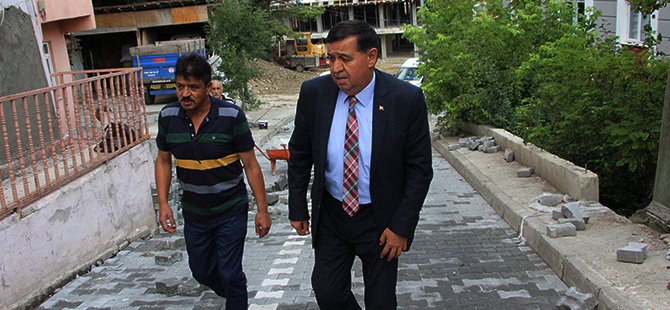 "35 KİLOMETRE YOLDA ÇALIŞMA YAPILACAK"