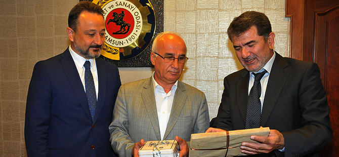 İşbirliği imkanları görüşüldü