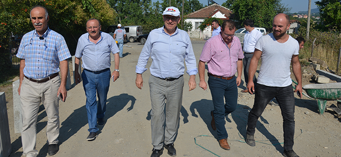 Başkan Kul’dan mahalle ziyaretleri