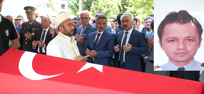 Çalışkan'ın cenazesi toprağa verildi 