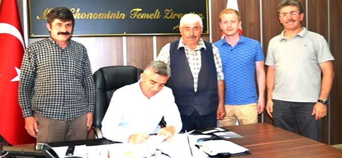 2017 Yılı İlk Hibe Sözleşmesi İmzalandı