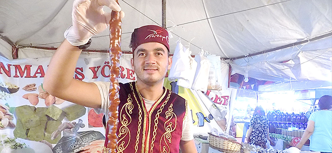 YÖRESEL LEZZETLER FUARI SONA ERDİ
