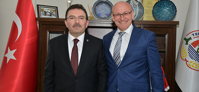 Selami Altınok’tan Başkan Kul’a ziyaret