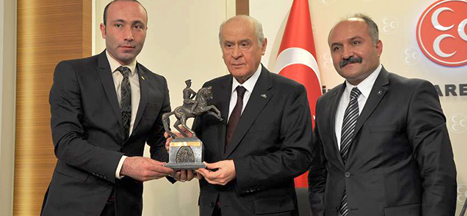 “EMİR VE TALİMATLARI ALMAYA GELDİK”