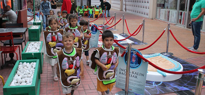 Lovelet Outlet ’te Minikler “Body Adventure”  ile