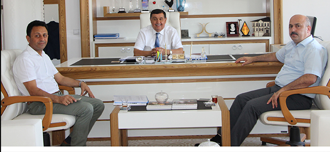 "HİZMETLERE DESTEK VERMEYE HAZIRIZ"