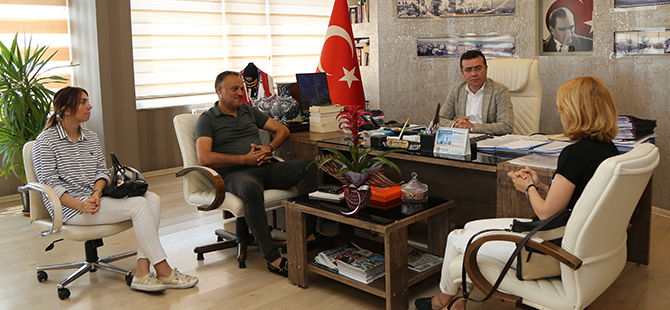 Atakumlular’dan Taşçı’ya teşekkür