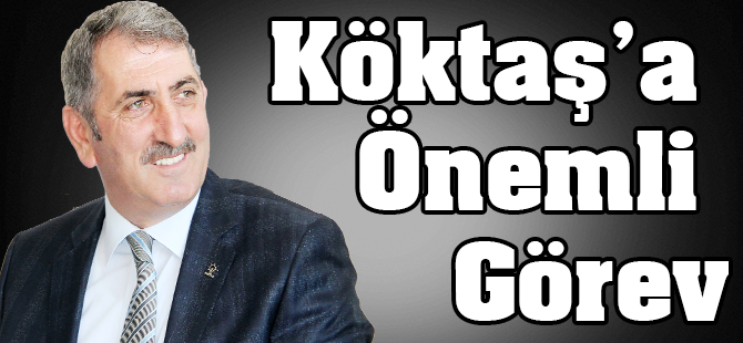 Köktaş'a Önemli Görev