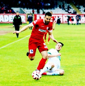 SAMSUNSPOR'UN RAKİBİ GİRESUNSPOR