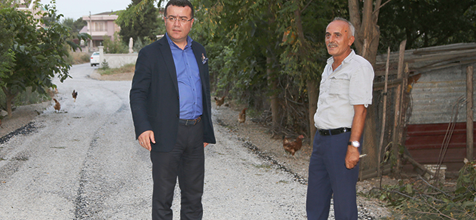 Taşçı: Hizmette adalet, en büyük hedefimiz