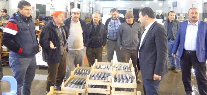 Balıkçılıkta dev proje