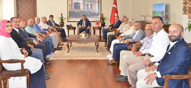 "EN KALİTELİ HİZMETİ YAPMAYA ÇALIŞIYORUZ"
