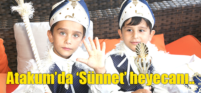 Atakum’da ‘Sünnet’ heyecanı..