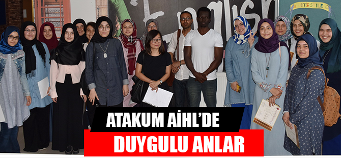 ATAKUM AİHL’DE DUYGULU ANLAR
