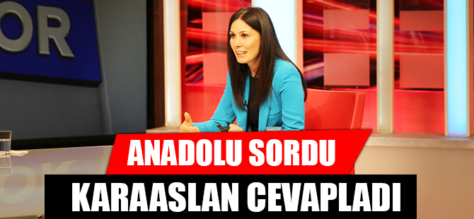 ANADOLU SORDU KARAASLAN CEVAPLADI