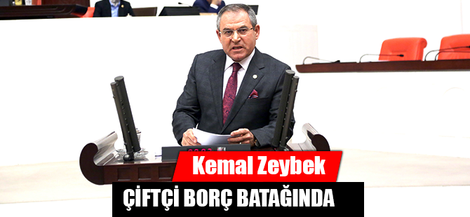 ÇİFTÇİ BORÇ BATAĞINDA
