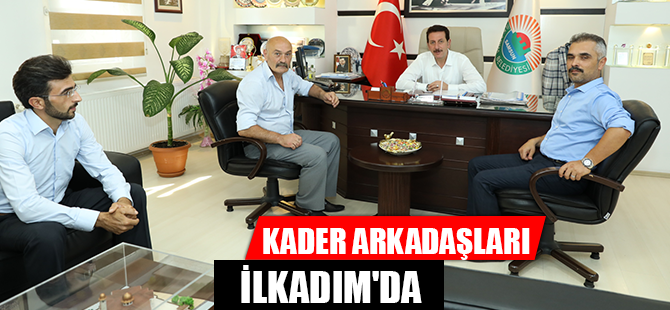 KADER ARKADAŞLARI İLKADIM'DA