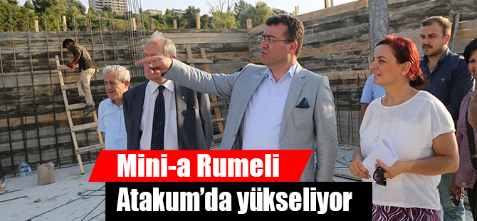 Mini-a Rumeli Atakum’da yükseliyor