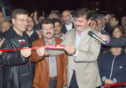 Bafra Yap-Pa açıldı