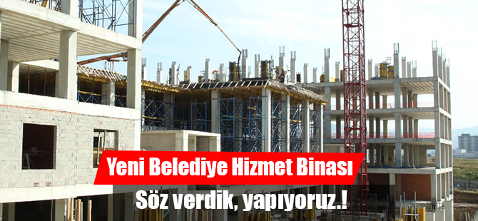 Söz verdik, yapıyoruz.!