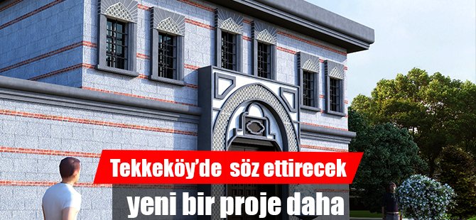 Yeni bir proje daha hayata geçiyor