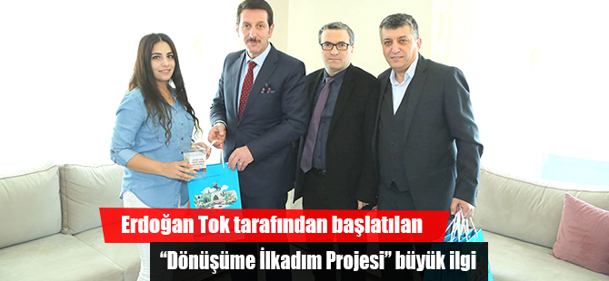 İLKADIM DÖNÜŞÜMDE KARARLI ADIM