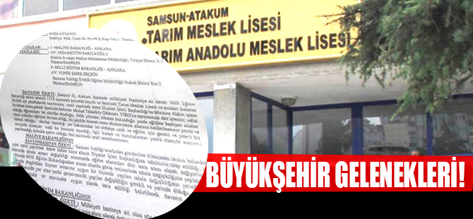 BÜYÜKŞEHİR GELENEKLERİ!