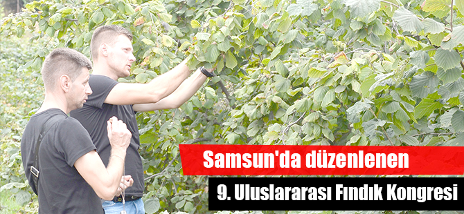 9. Uluslararası Fındık Kongresi