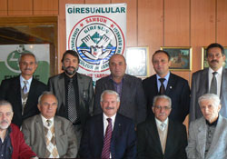 Giresunlular bayramlaştı