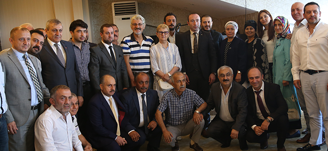 'Tüm belediyelere talibiz'