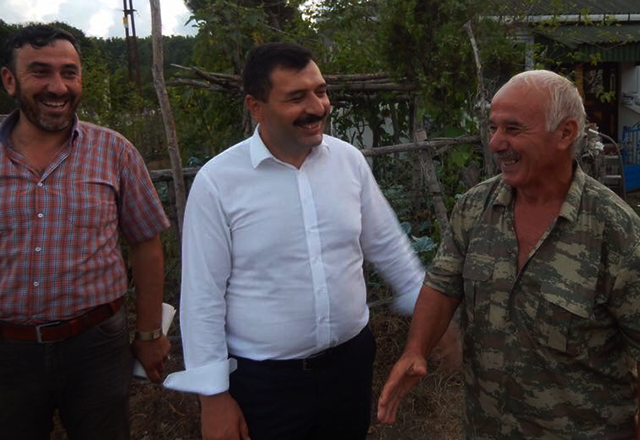 KURT'TAN BALIKÇI ZİYARETİ