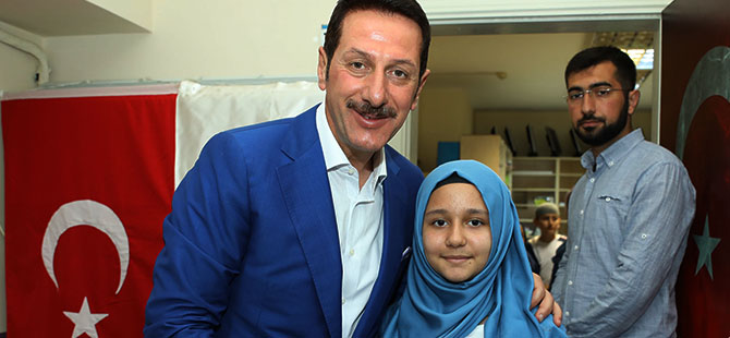YAZ KUR'AN KURSU TAMAMLANDI