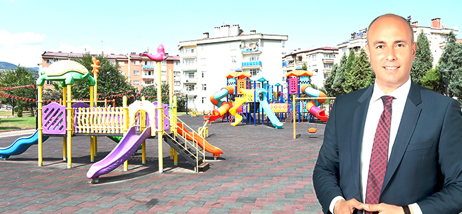 PARK SAYISINDA ARTIŞ