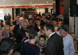 Kutlukent bayramlaştı