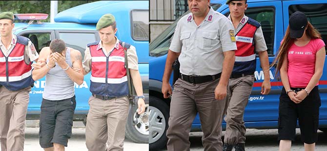 Hayvan Hırsızları Tutuklandı