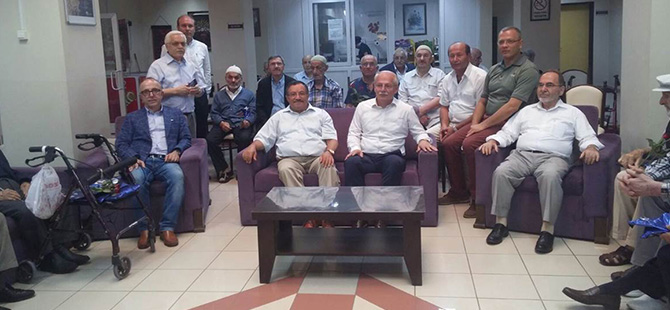 KAYMAKAM'DAN BAYRAM ÖNCESİ ZİYARET