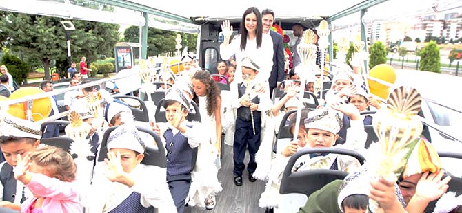ATAKUM'DA SÜNNET ŞÖLENİ