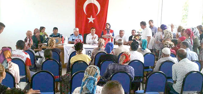 İHTİYAÇ SAHİPLERİNE BAYRAM ÖNCESİ DESTEK