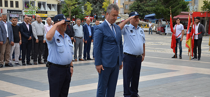 19 Mayıs İlçesinde Zafer Bayramı Kutlandı