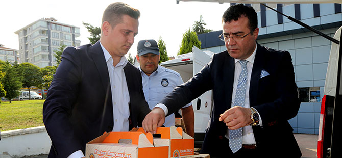 Atakum'da Bayram Heyecanı