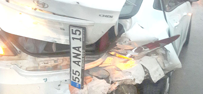 ZİNCİRLEME TRAFİK KAZASI