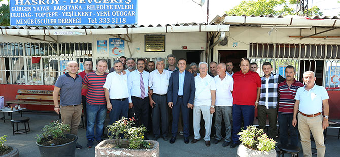 Başkan Genç Bayramlaşma Turuna Devam Ediyor