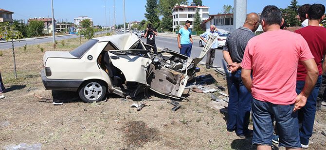 TRAFİK KAZASI