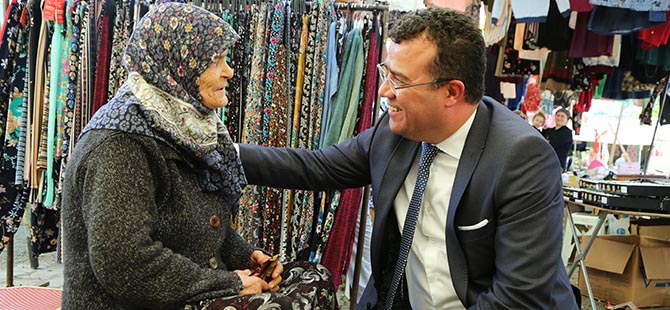 ATAKUM'DA ÖRNEK BAYRAMLAŞMA