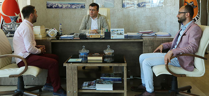 O Askerden Taşçı’ya Ziyaret
