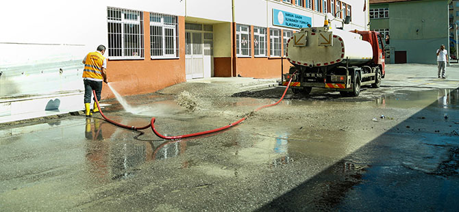 TEMİZLİK SEFERBERLİĞİ