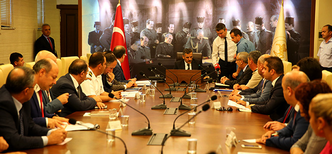 EĞİTİM ÖĞRETİM YILI HAZIRLIK TOPLANTISI