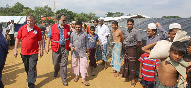 ARAKAN İÇİN YARDIM KAMPANYASI