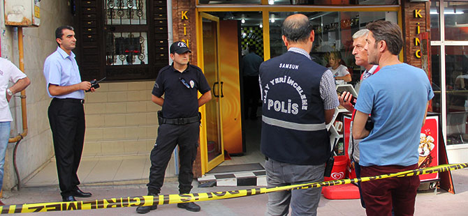 BÜFEYE SİLAHLI SALDIRI