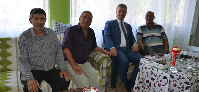 HACI ZİYARETLERİNE DEVAM